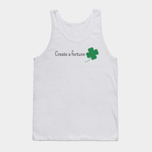 Create a Fortune Tank Top